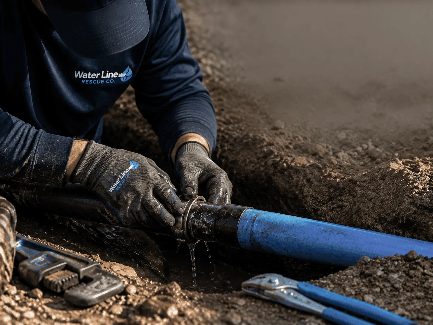 Why choose Water Line Repair in Rosholt, WI